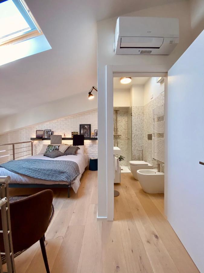 Volto Corte Farina Apartments - Luxury Lofts 维罗纳 外观 照片