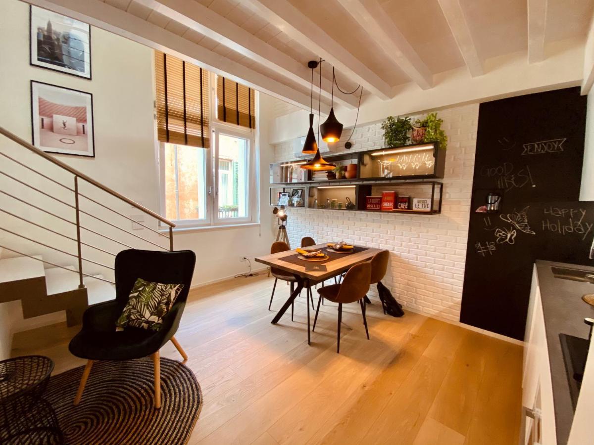 Volto Corte Farina Apartments - Luxury Lofts 维罗纳 外观 照片