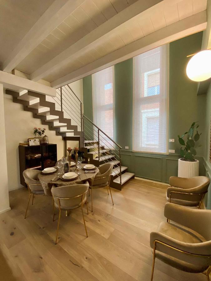 Volto Corte Farina Apartments - Luxury Lofts 维罗纳 外观 照片