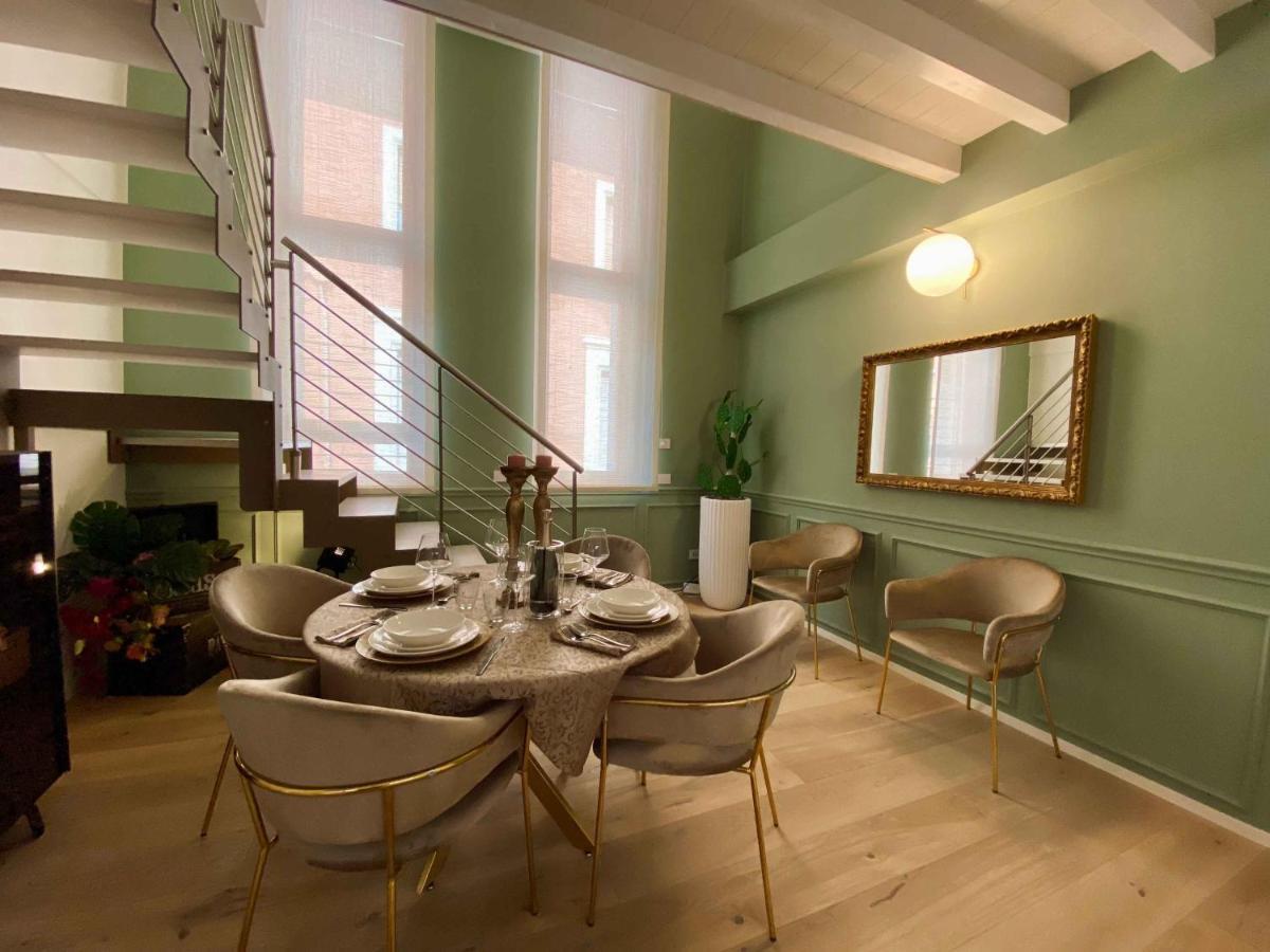 Volto Corte Farina Apartments - Luxury Lofts 维罗纳 外观 照片